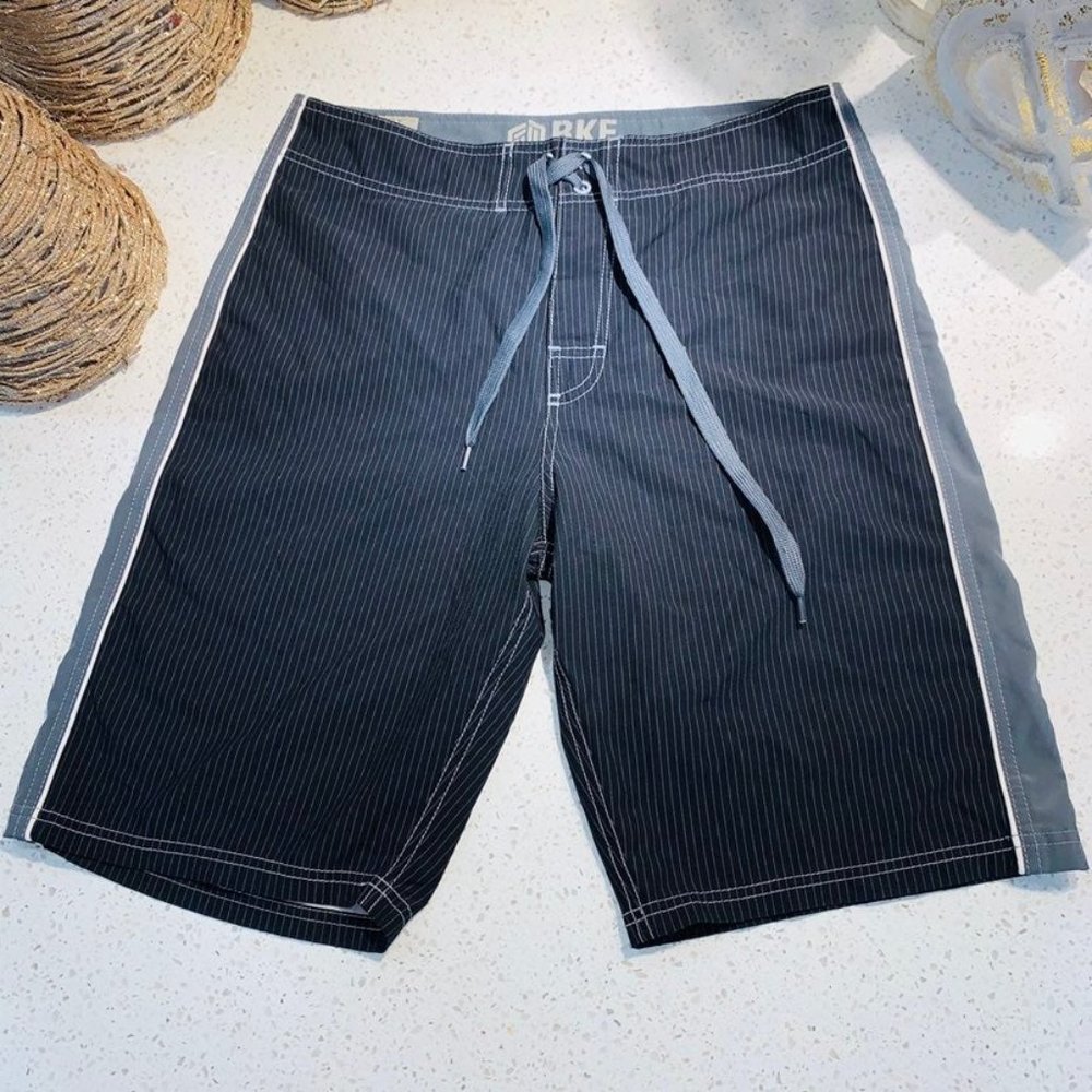 BKE slim Sport Swim trunks board surf Shorts